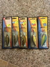 5 Allen Lures Crankbaits