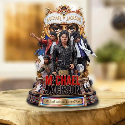 Michael Jackson Custom Shape Acrylic Plaque  6448