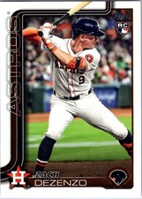 2025 Topps Series 1 - Zach Dezenzo #89 (RC)