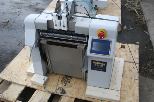Clamco Rollbag R1275 Automatic Tabletop Bagger 60 Bags Per Min, 968-000034