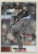 2020 Topps Stadium Club Black Foil Alex Young #129 Rookie RC y0i