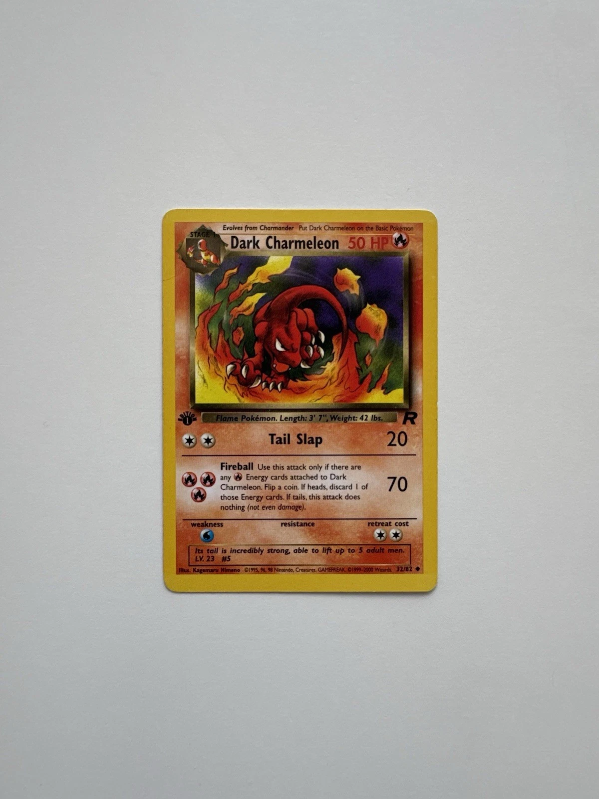 Dark Charmeleon [W Stamped]