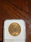 1908 $20 St Gaudens No Motto MS65 NGC