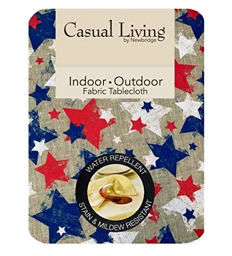 Square Fabric Napkins, Set of 8 Napkins, 17" x 17" (Set of 8) Burlap Stars - Image 3 of 4