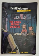 Hell Neighbor THE RAVEN BROOKS DISASTER by Zac Gorman & Dave Bardin (TPB 2021)
