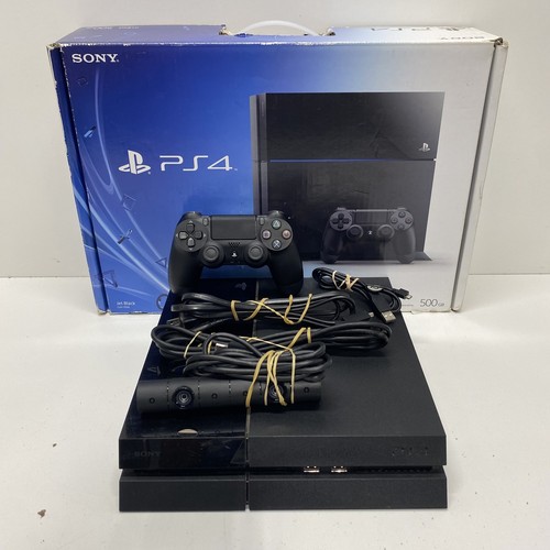 Sony Playstation 4 500GB CUH-1115A Konsole - Schwarz