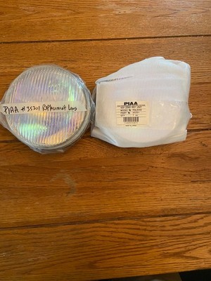 PIAA 520 Replacement Amber? Lenses NOS  Off-Road 4x4. driving