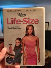 Life-Size Dvd (2000) Lindsay Lohan, Tyra Banks Disney Movie (Rare OOP) 