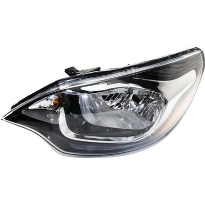 Left Headlamp Assy Clear Lens Black Interior Kia Rio 12-17 921011W100