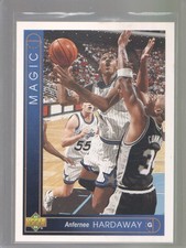 1993-94 Upper Deck Anfernee Hardaway 'Penny' #382 Rookie Card - Orlando Magic