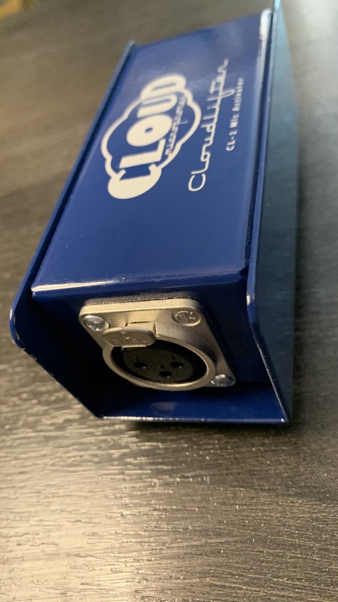 Cloud Microphones - Cloudlifter CL-1 Mic Activator - GREAT