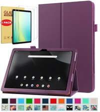 Case For Samsung Galaxy Tab A11 Plus/ A11/ A9 5G/ A9 Shockproof Slim Flip Cover