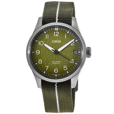 New Oris Big Crown ProPilot Limited Edition Men's Watch 01 751 7761 4187-SET