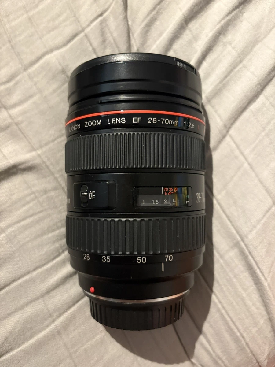 Canon EF f/2.8 Camera Lenses 28-70mm Focal for sale - eBay