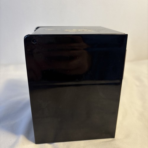 Otagiri Lacquerware 3 Drawer Jewellery Box With Mirror. Vintage - Picture 6 of 8