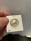 1967 25C Washington Quarter -(SM)