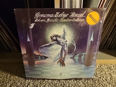 The Graeme Edge Band Featuring Adrian Gurvitz Paradise Ballroom Vinyl PS 686 LP 