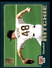 Todd Ritchie 2001 Topps #479 Pirates MLB READ FREE SHIPPING AutographDen