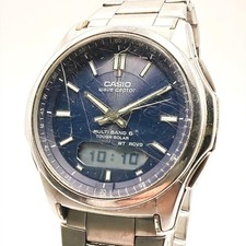 CASIO WAVE CEPTER WVA-M630 Radio-Controlled Solar Analog-Digital