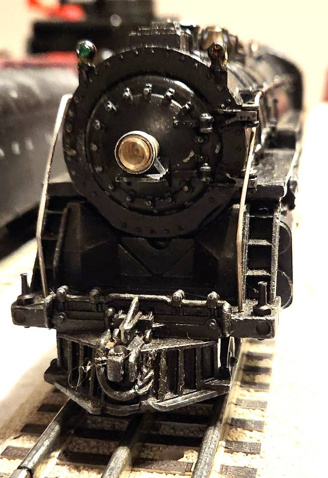 Lionel 726RR BERKSHIRE LOCO ONLY NO TENDER IN FAIR CONDITION, IT RUNS VERY WELL. - Image 4 of 4