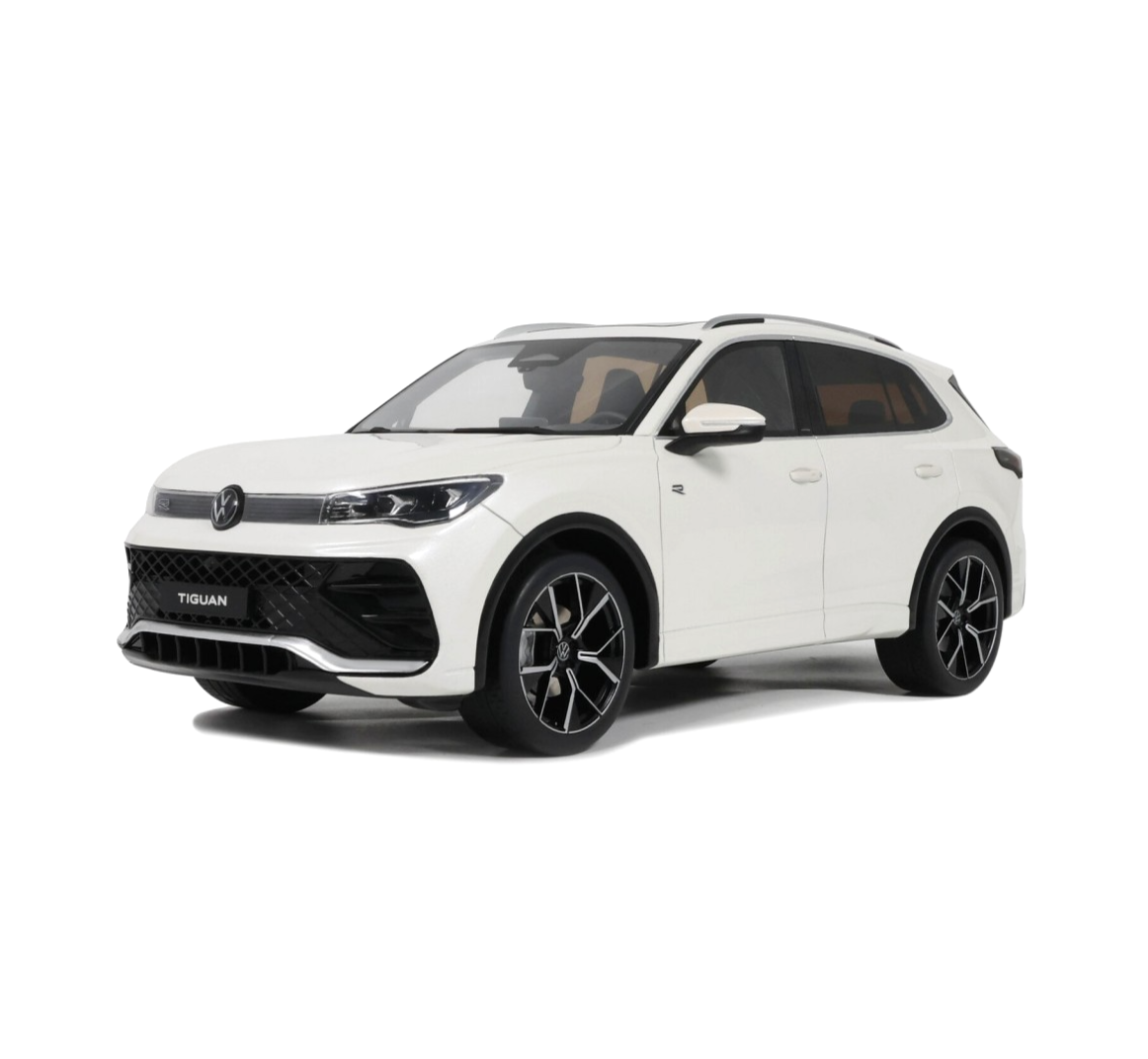 Volkswagen Tiguan E Tsi R-Line 2024 oryx-white-pearl L0K1 1:18 OT1219 Ottomobile