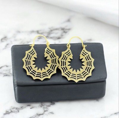 Boho Earring Flower Of Life