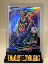 Aziaha James No.83 RC Prizm 2025 Panini Dallas Wings #83
