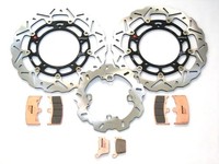 Braking Wave Bremsscheiben Komplettset FüR Yamaha Fzr 600 Rm Genesis, Bj. 1995
