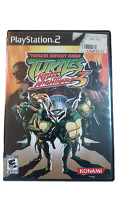 Teenage Mutant Ninja Turtles 3 : Mutant Nightmare sur PlayStation 2