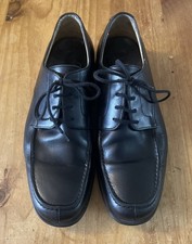 Church's 9411 Mens Black Leather Oxford Derby Formal LaceUp Shoes Size Uk 9.5