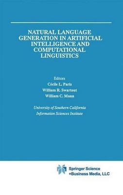 Natural Language Generation in Artificial Intelligence and Computational Linguis