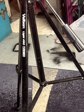 VELBON Victory 480 Camera/Video/PhotoTripod-Vel-Flo 8 Ph-258 Head New Condition