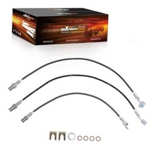 maXpeedingrods Extended Brake Lines for 1971-1991 Chevy C10/K10/C20/K20