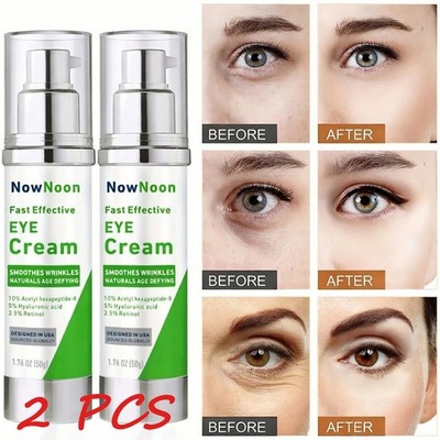 2-Pack Brightening Eye Cream Hydrating Anti Aging Daily Intensive Care