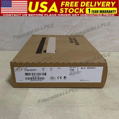 NEW SEALED 1746-HSTP1 SER E Stepper Controller Module 1746HSTP1