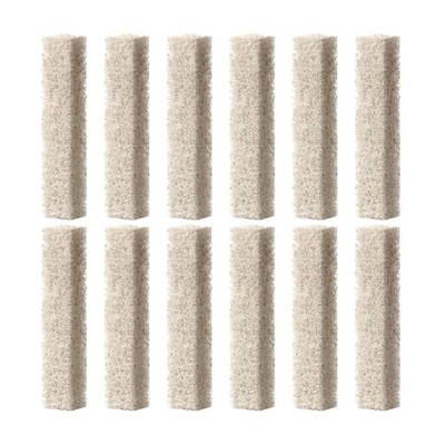 12 St. Aquarium-Ammoniakfilter-Pads für Aqueon QuietFlow 10 LED PRO Power Filter
