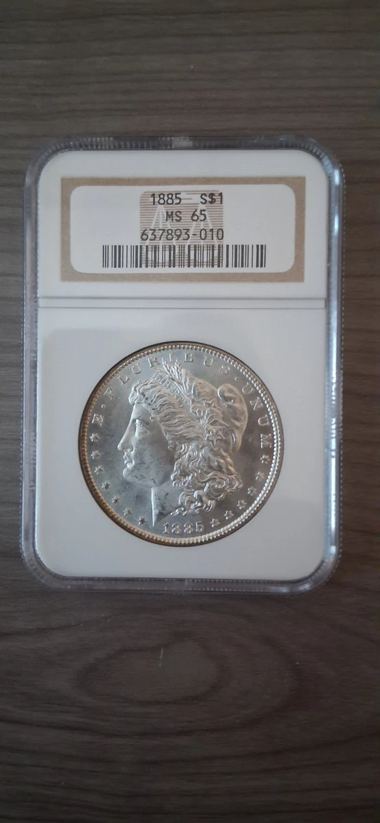 Silver 1885 Year Morgan US Dollars (1878-1921) for sale | eBay