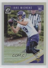 2018 Donruss Optic Rookies Holo Prizm Jake Wieneke #138 wd9