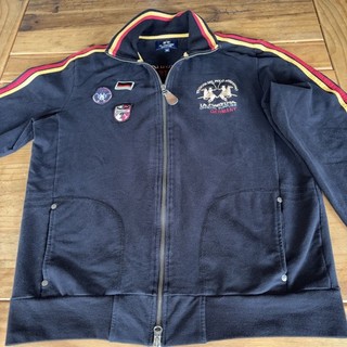 La Martina Original Deutschland Trainingsjacke Sweatshirt Jacke Größe M