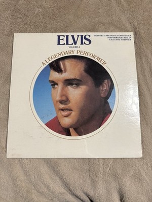 Elvis Presley - Elvis A Legendary Performer Vol. 4 - RCA CPL1-4848 - Sealed 