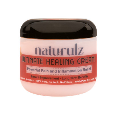 Naturulz Ultimate Healing Cream NO JUNK Pain Inflammation Relief Topical Pure