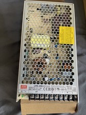 MEAN WELL LRS-200-5 5V 40A Switching Power Supply 200W New