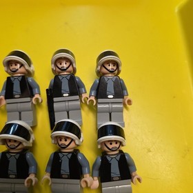LEGO Minifigure Rebel Fleet/Scout Trooper Star Wars sw0187 7668 10198 Lot Of 12!