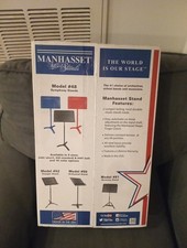 Manhasset M48 Symphony Music Stand