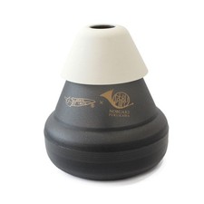 okura mute for French horn and bass trombone practice mute