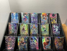 Dragon Ball Super Card Game Prismatic Clash Set Of 15 SR’s