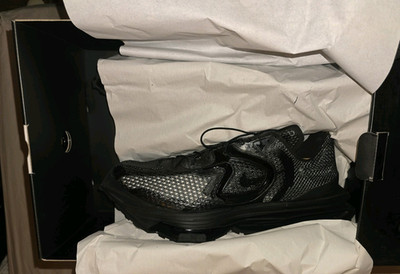 Nike Matthew M. Williams Zoom MMW 4 Triple Black Sneaker DC7442-001