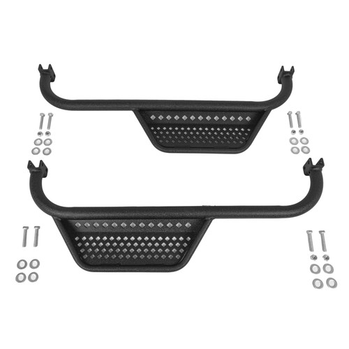 MadJax MJFX Universal Golf Cart Armor Nerf Bar Drop Down Side Step - Picture 3 of 7