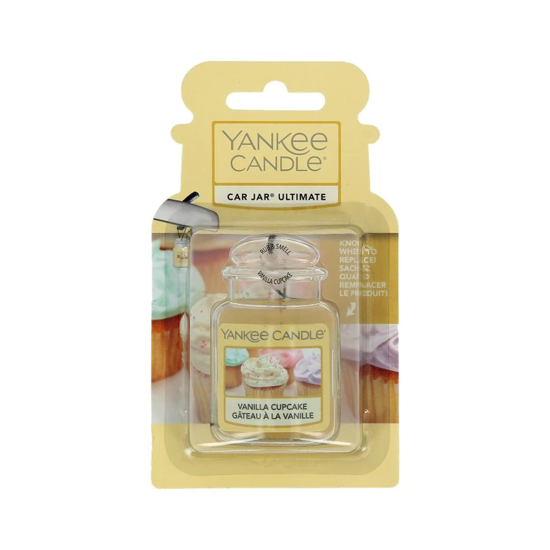 Car Jar Ultimate  Vanilla Cupcake | Yankee Candle