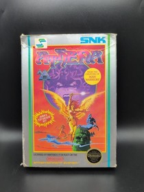 NES Athena Nintendo Entertainment System With Box